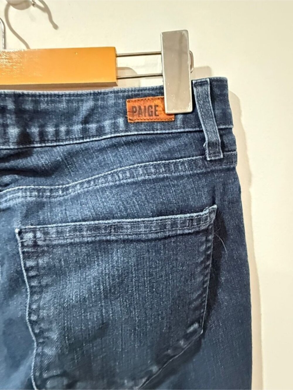 Paige Dark Wash Skinny Jeans Women’s Size 28 - Picture 4 of 8